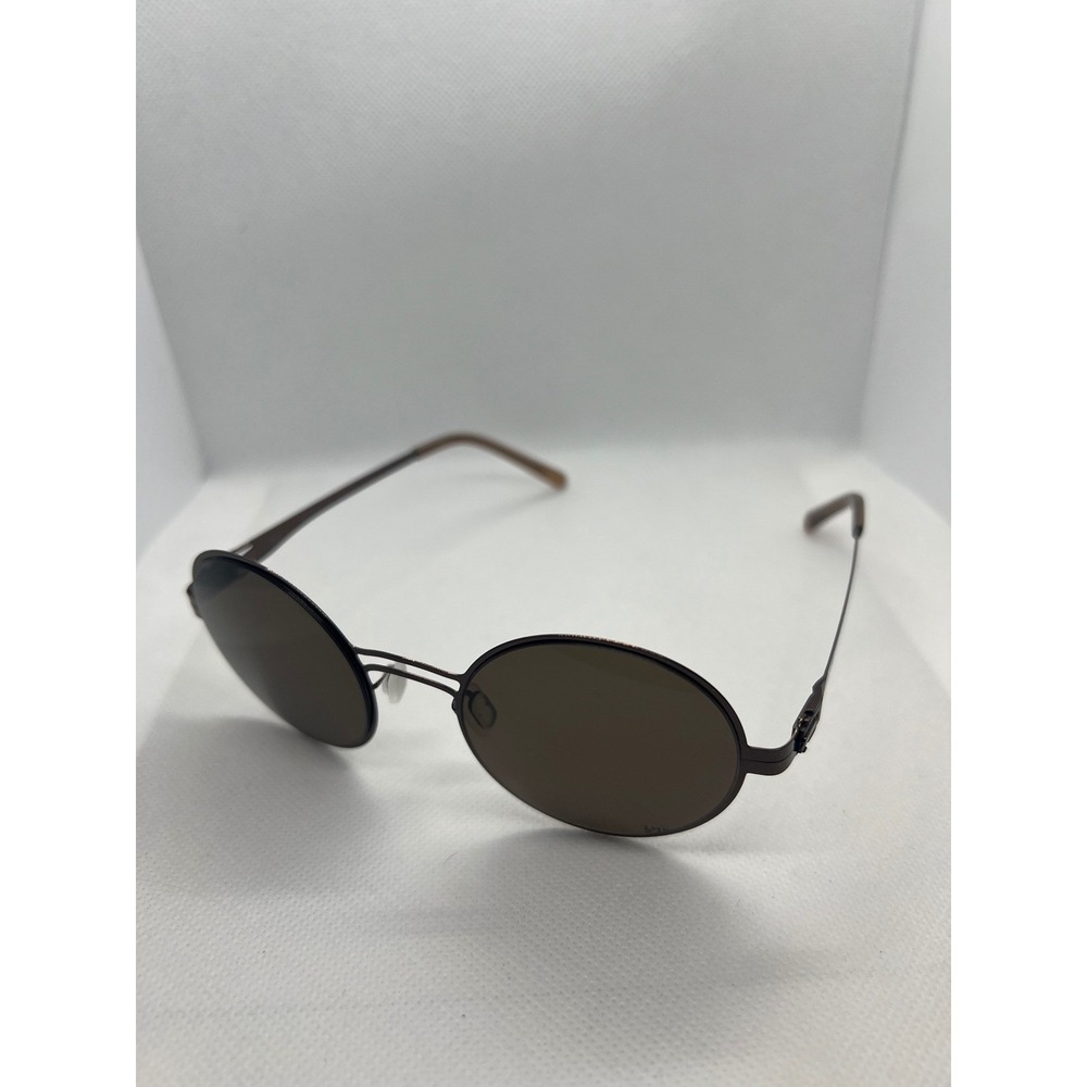 Roundten Bali Sunglasses Oval‎ Copper Lens Designer Frames Fashion Eyewear